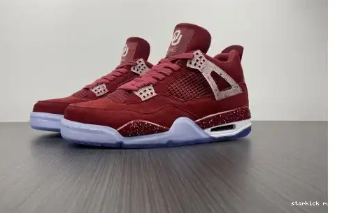 AJ4-904282 Retro Jordans Sooners 4 AJ4-904282 Air Oklahoma 0514